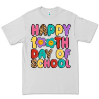 Dove Grey happy 100 th day of school Premium Tee - MaliasSmallBusiness