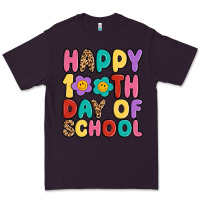 Plum happy 100 th day of school Premium Tee - MaliasSmallBusiness