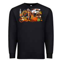 Black Fall CNA Certified Nursing Assistant Premium Sweatshirt - LillyAllenDesigns