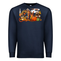 Navy Fall CNA Certified Nursing Assistant Premium Sweatshirt - LillyAllenDesigns
