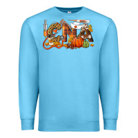 Ocean Blue Fall CNA Certified Nursing Assistant Premium Sweatshirt - LillyAllenDesigns