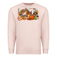 Pale Pink Fall CNA Certified Nursing Assistant Premium Sweatshirt - LillyAllenDesigns