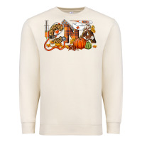 Sandshell Fall CNA Certified Nursing Assistant Premium Sweatshirt - LillyAllenDesigns