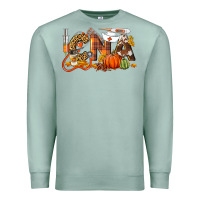 Seafoam Fall CNA Certified Nursing Assistant Premium Sweatshirt - LillyAllenDesigns