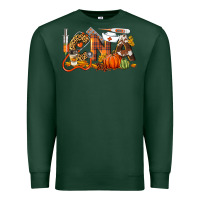 Sports Green Fall CNA Certified Nursing Assistant Premium Sweatshirt - LillyAllenDesigns