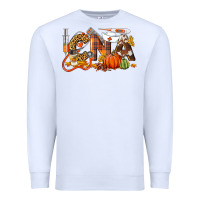 White Fall CNA Certified Nursing Assistant Premium Sweatshirt - LillyAllenDesigns