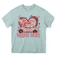 Arona love bug Heavy Core Tee - MaliasSmallBusiness
