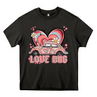 Asphalt love bug Heavy Core Tee - MaliasSmallBusiness