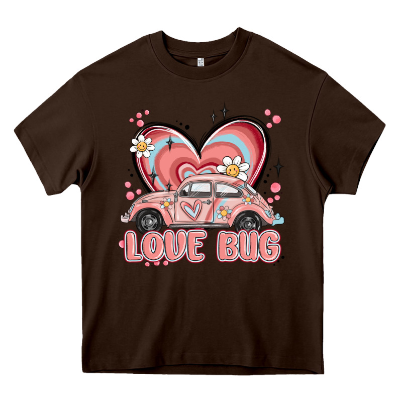 Love Bug Heavy Core Tee by MaliasSmallBusiness | Teevron