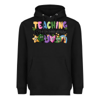 Black Teaching Lucky Charms Heavyweight Hoodie - CowhideDigitalArt