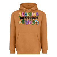 Meerkat Teaching Lucky Charms Heavyweight Hoodie - CowhideDigitalArt