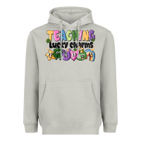 Moon Dust Teaching Lucky Charms Heavyweight Hoodie - CowhideDigitalArt