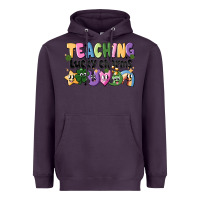 Plum Teaching Lucky Charms Heavyweight Hoodie - CowhideDigitalArt