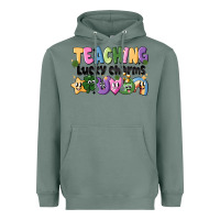 Sage Teaching Lucky Charms Heavyweight Hoodie - CowhideDigitalArt