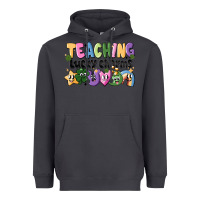 Smoke Teaching Lucky Charms Heavyweight Hoodie - CowhideDigitalArt