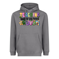 Storm Teaching Lucky Charms Heavyweight Hoodie - CowhideDigitalArt