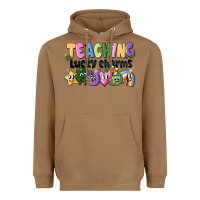 Toasted Coconut Teaching Lucky Charms Heavyweight Hoodie - CowhideDigitalArt