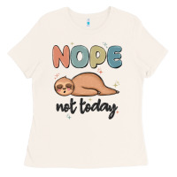 Bone nope not today Ladies Tee - MaliasSmallBusiness
