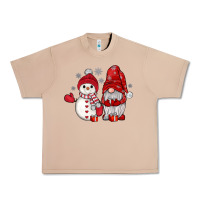 Burro snowman gnome Urban Heavy Tee - JahusDesignShop