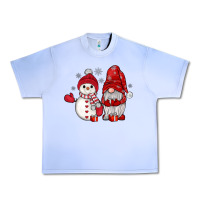 Grape Ice snowman gnome Urban Heavy Tee - JahusDesignShop