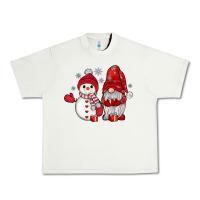 Pistachio snowman gnome Urban Heavy Tee - JahusDesignShop