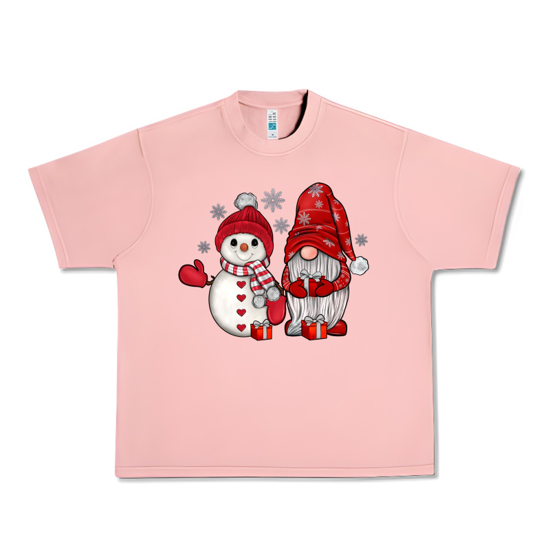 Snowman Gnome Urban Heavy Tee by JahusDesignShop | Teevron