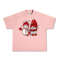 Salmon snowman gnome Urban Heavy Tee - JahusDesignShop