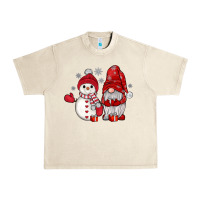 Sandshell snowman gnome Urban Heavy Tee - JahusDesignShop