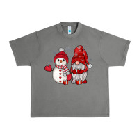 Tornado snowman gnome Urban Heavy Tee - JahusDesignShop