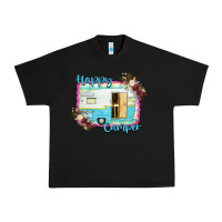 Black Happy Camper Urban Heavy Tee - Bettercallsaul