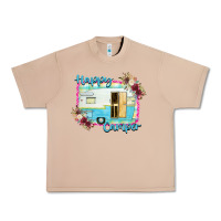 Burro Happy Camper Urban Heavy Tee - Bettercallsaul