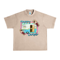 French Oak Happy Camper Urban Heavy Tee - Bettercallsaul