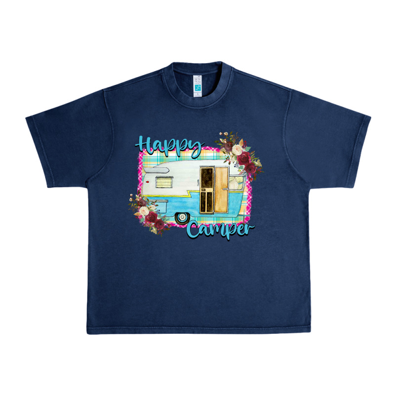 Happy Camper Urban Heavy Tee by Bettercallsaul | Teevron