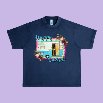 Happy Camper Urban Heavy Tee Designed By Bettercallsaul