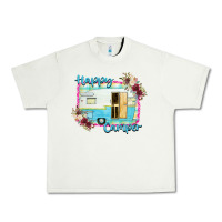 Pistachio Happy Camper Urban Heavy Tee - Bettercallsaul
