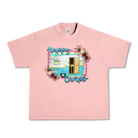 Salmon Happy Camper Urban Heavy Tee - Bettercallsaul