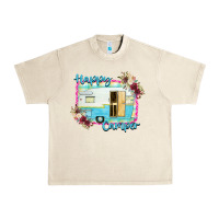 Sandshell Happy Camper Urban Heavy Tee - Bettercallsaul