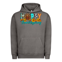 Pigment Tornado Happy Thanksgiving Urban Hoodie - Artiststas