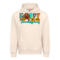 Sandshell Happy Thanksgiving Urban Hoodie - Artiststas