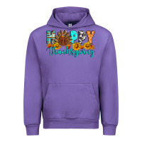 Tulip Happy Thanksgiving Urban Hoodie - Artiststas