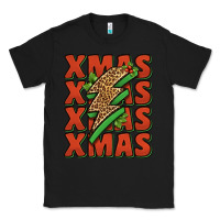 Black xmas lightning bolt Classic Tee - Jasminsmagicworld