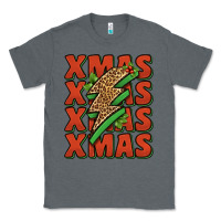 Charcoal Heather xmas lightning bolt Classic Tee - Jasminsmagicworld
