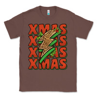 Chestnut xmas lightning bolt Classic Tee - Jasminsmagicworld