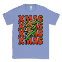 Colony Blue xmas lightning bolt Classic Tee - Jasminsmagicworld