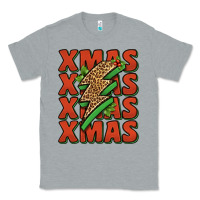 Heather Grey xmas lightning bolt Classic Tee - Jasminsmagicworld