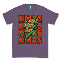 Lavender xmas lightning bolt Classic Tee - Jasminsmagicworld