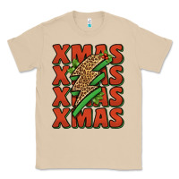 Mushroom xmas lightning bolt Classic Tee - Jasminsmagicworld