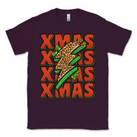 Plum xmas lightning bolt Classic Tee - Jasminsmagicworld