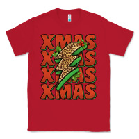 Red xmas lightning bolt Classic Tee - Jasminsmagicworld