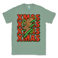 Sage xmas lightning bolt Classic Tee - Jasminsmagicworld